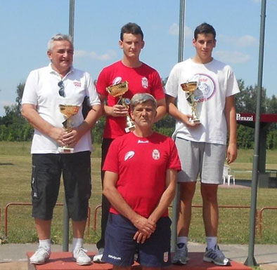 GOLUBOVI pavlovic jaksic i vasljjevic sa selektorom mihajlovicem