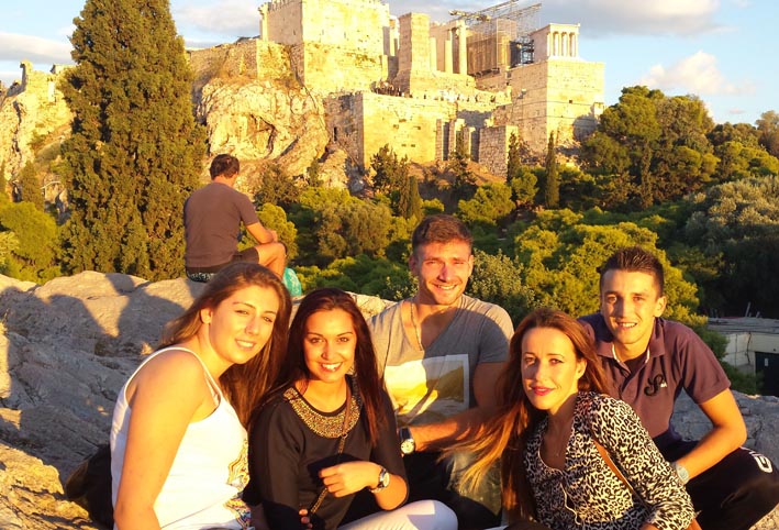 OLIMPOJA MEDITERANCI U ATINI