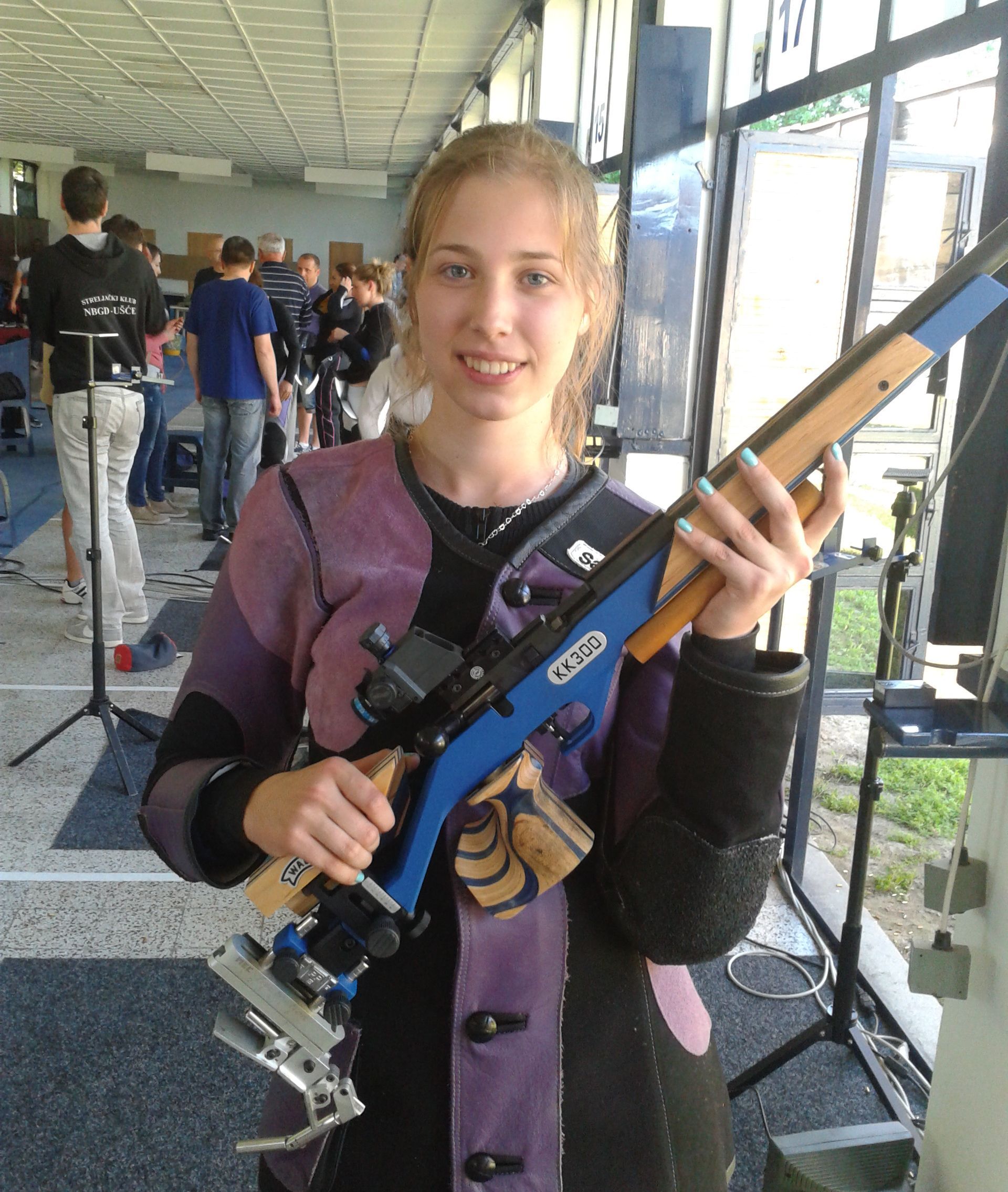 VOJVODJANSKA LIGA MILICA BABIC