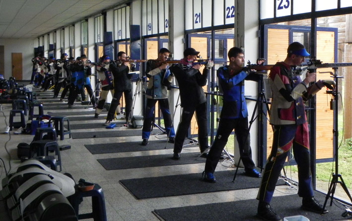 arhiva streljastvo detalj sa takmicenja