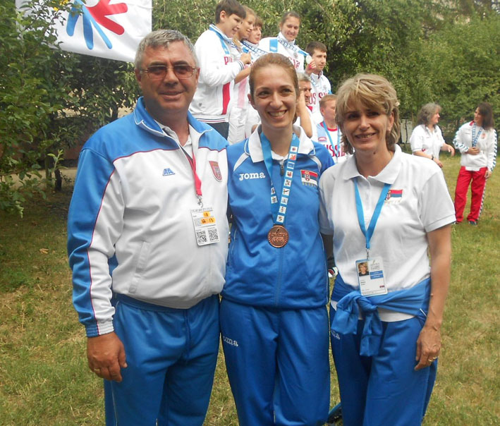 gordana selektor antolovic i trener aranka binder