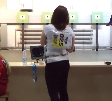 kazanj streljastvo raseta na vatrenoj liniji