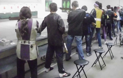 liga serijska puska arhiva detalj sa takmicenja