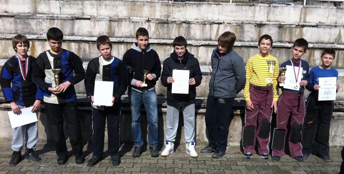 str prv bgd najbolji kadeti