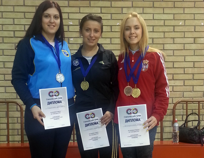 1 kup tri najbolje puskom