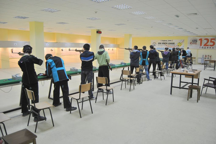 Gradsko skolsko prvenstvo u streljastvu 13-3-2014