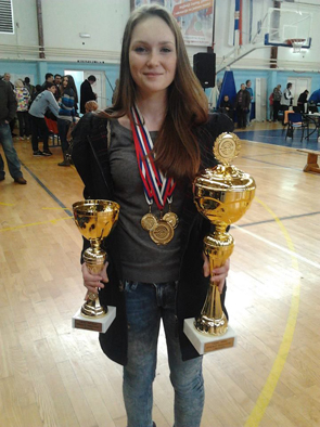 LIGA VOJVDINE IVANA MARICf