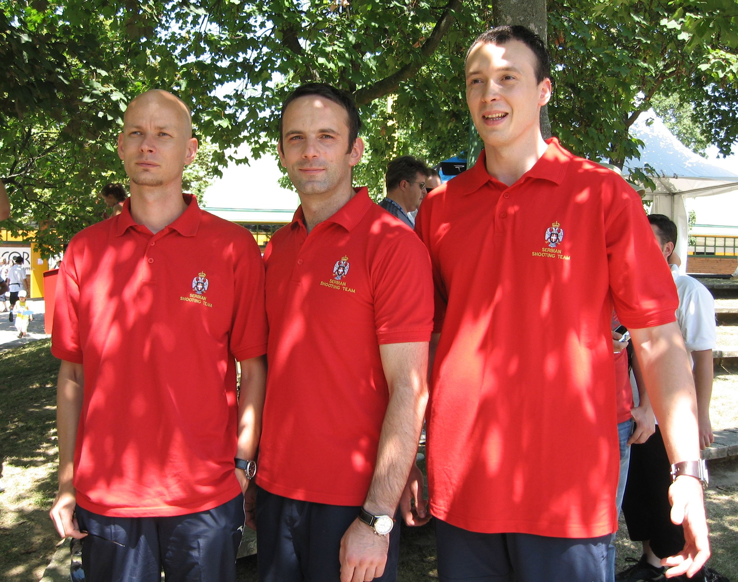 TRECI DAN BRONZA MIROSAVLJEV PLETIKOSIC SEBIC