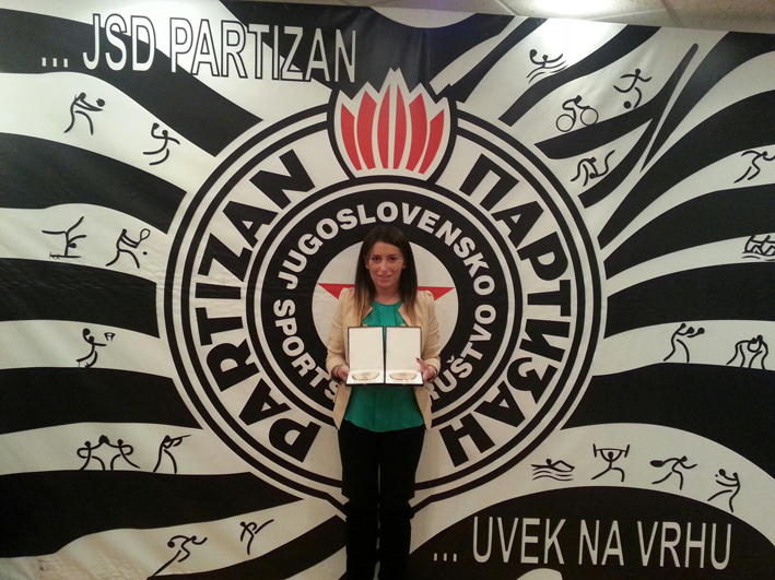 andrrea partizan proslava