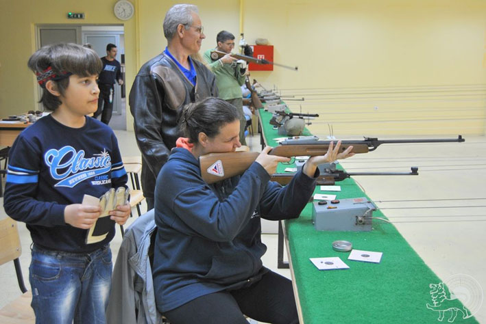 streljastvo jedna meta jedna pasteta