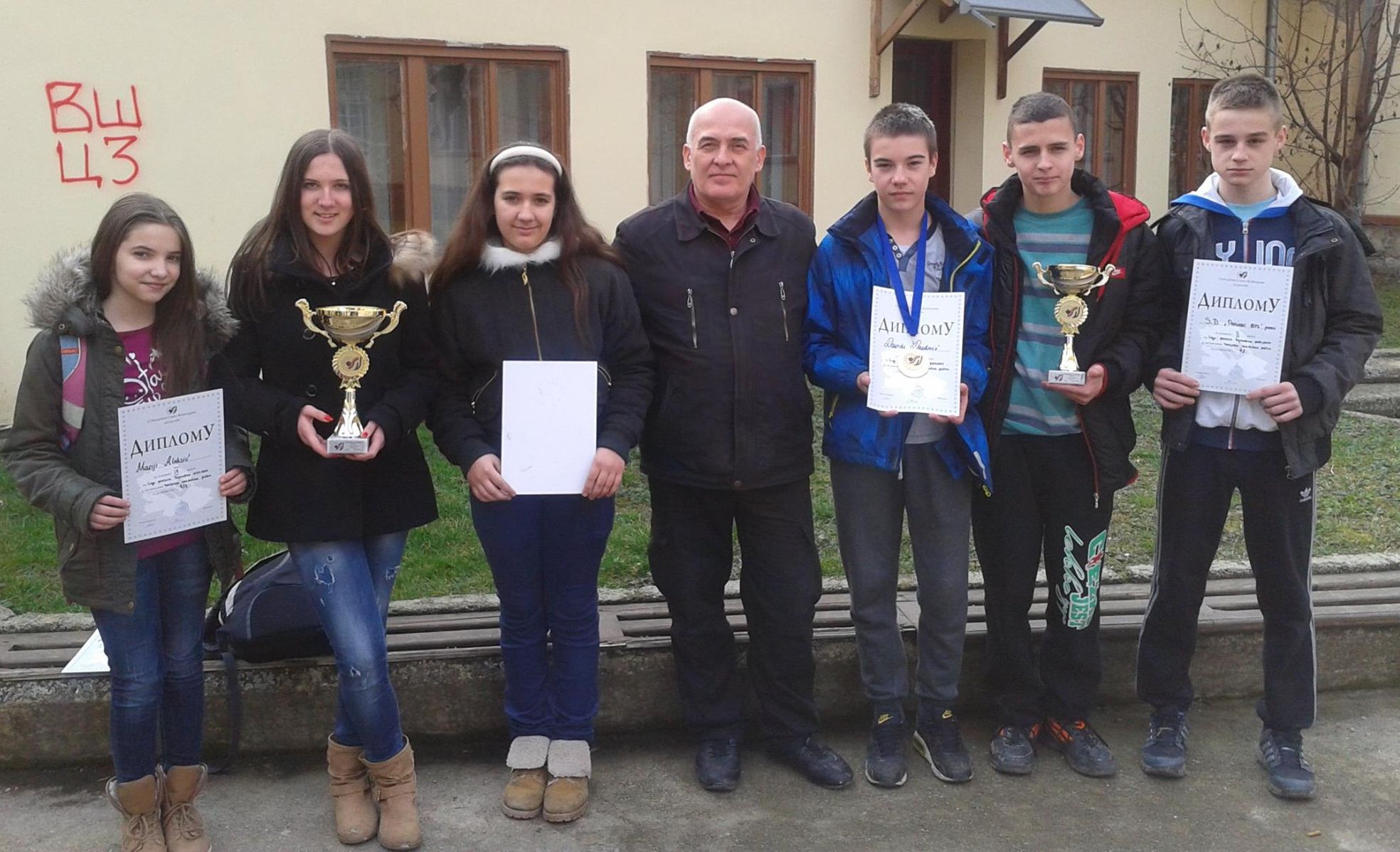 LIGA VOJ PANCEVCI SA TROFEJIMA