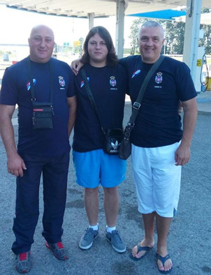 aleksndar ruzic sa nedicem i lukicem desno