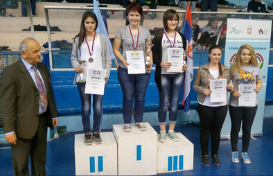 drugi dan kraljevo juniorke