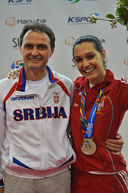 ivana i trener goran maksimovic cagvon foto jelena arunovic