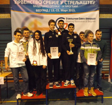 prv juniori puska ek