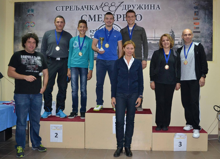 smederevo tunrir najbolje ekipe