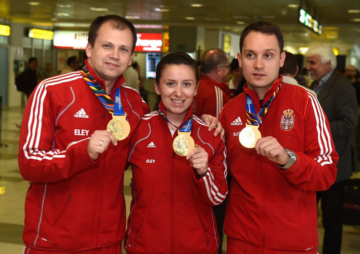 stigla tri zlata u bgd mikec arsovic stefanovic