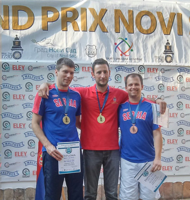 vn 3 seniori pistolj