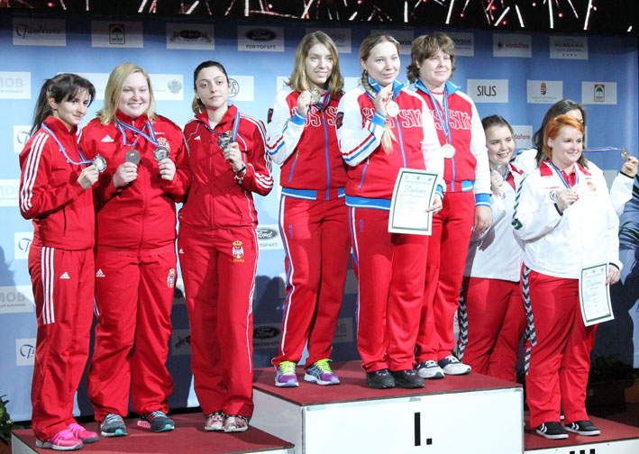 srebro i bronza postolje