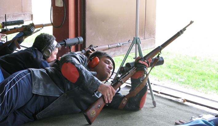 DETALJ SA TAKMICENJA VOJNICKOM PUSKOM ARHIVA