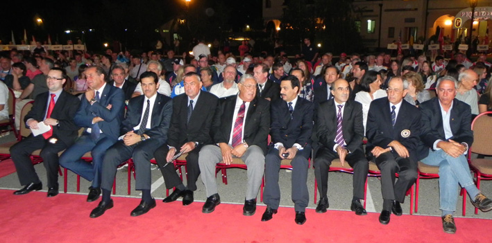 UGLEDNE ZVANICE NA SVECANOM OTVARANJU