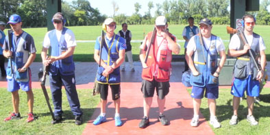 finalisti sa desna delone Brovold, Vencel, Svenson Tomecek Luccini