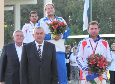 matareli i sotra sa najboljim strelcima u trapu