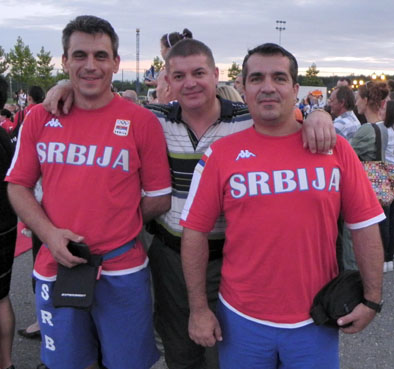 petrovic miljkovic i mudrinic reprezentacija pistoljem