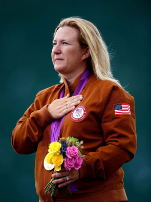 Kimberly Rhode Skeet Shooting gold