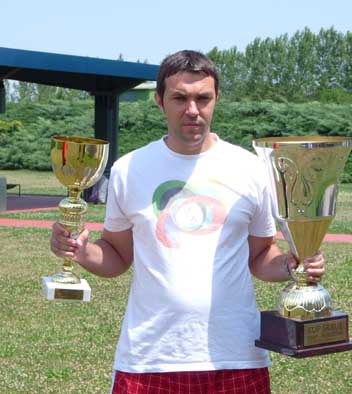 Leontijevic Branko pobednik Kupa trap