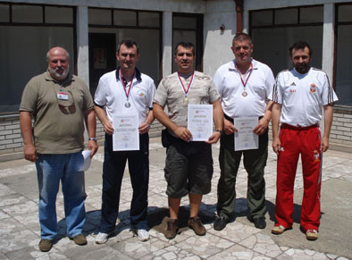 MAJSTORI PISTOLJEM SREDISNJEG PALJENJE