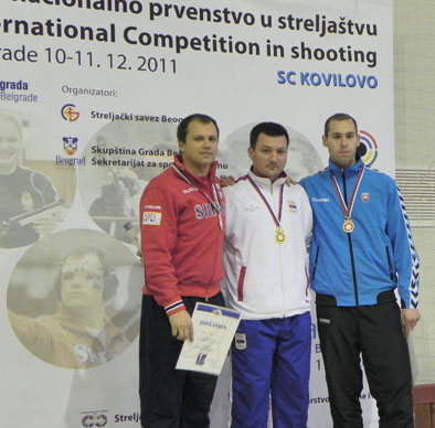 NAJBOLJI SENIORI PISTOLJ