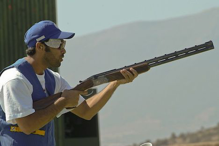 Naser Al Atija kao strelac