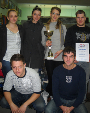 POBEDNICKA EKIPA PANCEVEVA U KUPU SRBIJE