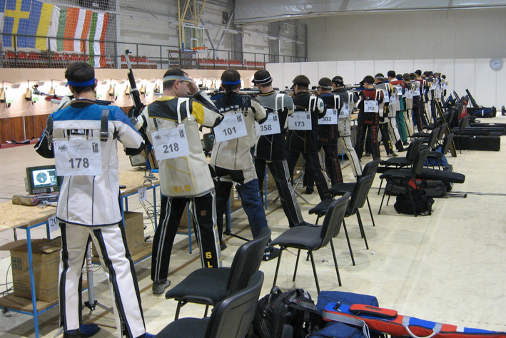 PUNA VATRENA LINIJA DETALJ SA TAIKMICENJA