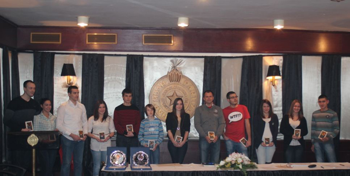 SSB NAJBOLJI STRELCI U 2012