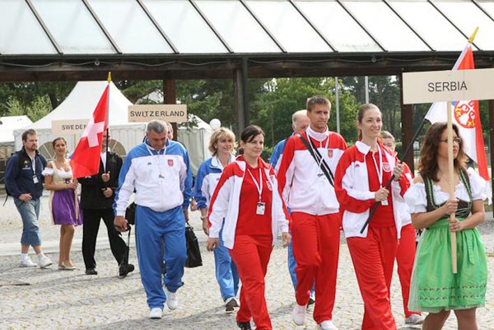 STRELCI SRBIJE U MINHENU