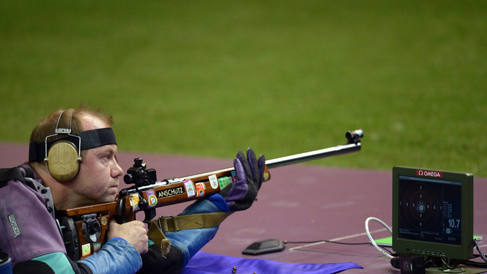 Sergei Martynov of Belarus