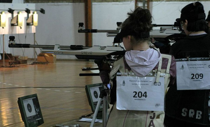 UZBUDLJVO U NOVM SADU DETALJ SA TAKMICENJA JUNIORKI