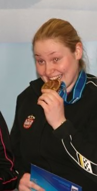 ZORANA ARUNOVIC PRVA ZLATO