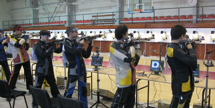 iz uljme za titule mladi strelci na vatrenoj liniji