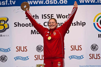 zorana arunovic radost posle zlata na sp u minhenu