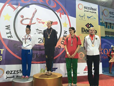 Aleksandra Radmilovic egipat medalja