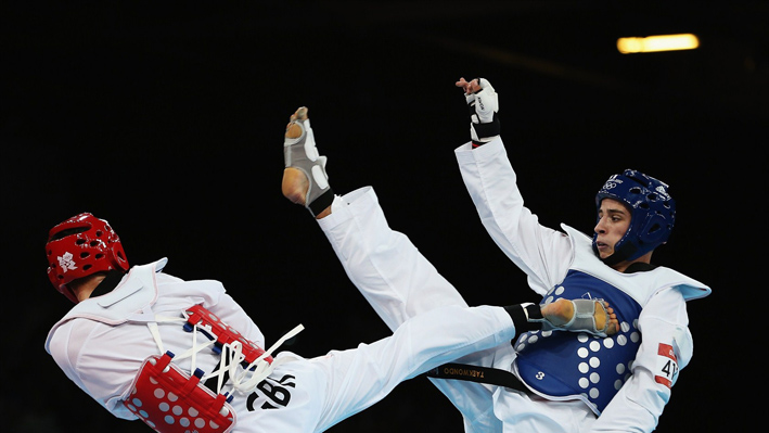 Damir Fejzic of Serbia