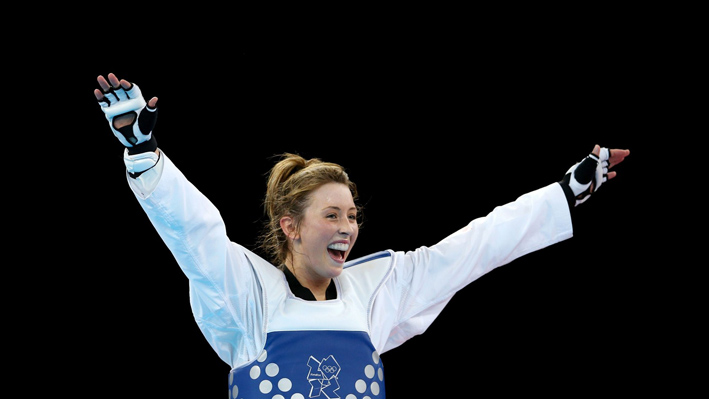 Jade Jones of Great Britain