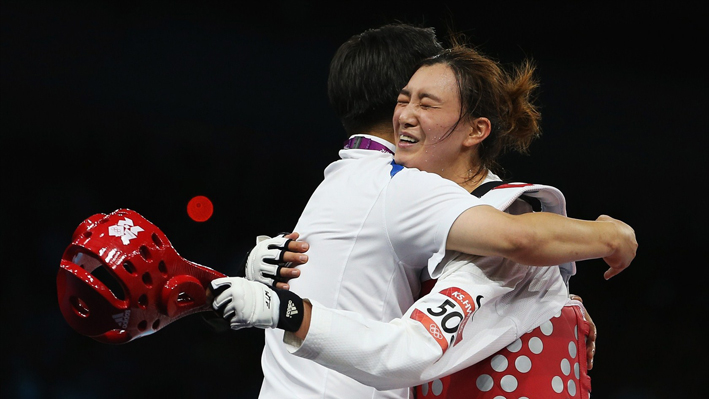 Kyung Seon Hwang of the Republic of Korea