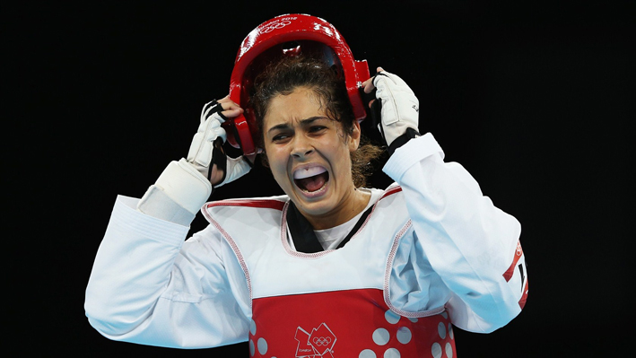 Milica Mandic of Serbia