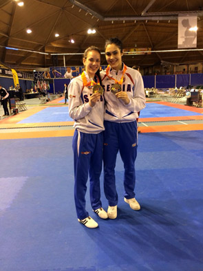 Milica Mandic Tijana Bogdanovic zlato Holandija