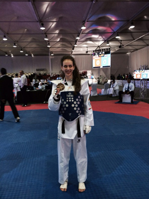 Tijana Bogdanovic zlato Fudjzair