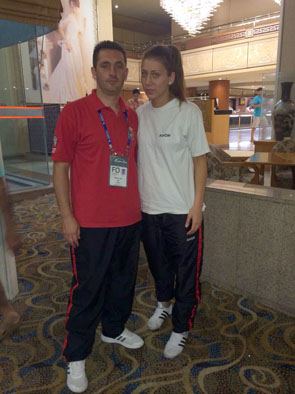 ana bajic korea open